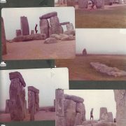 1976 ENGLAND Stone Henge Handstands